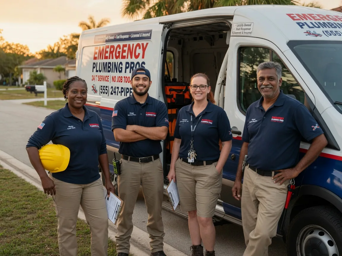 Emergency Plumber company in Ward, AL